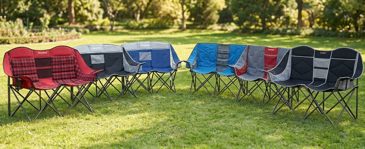 loveseat camping chair