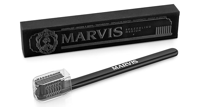 Marvis Black Toothbrush