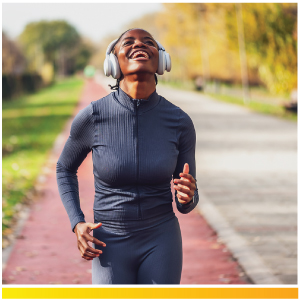 Woman Running