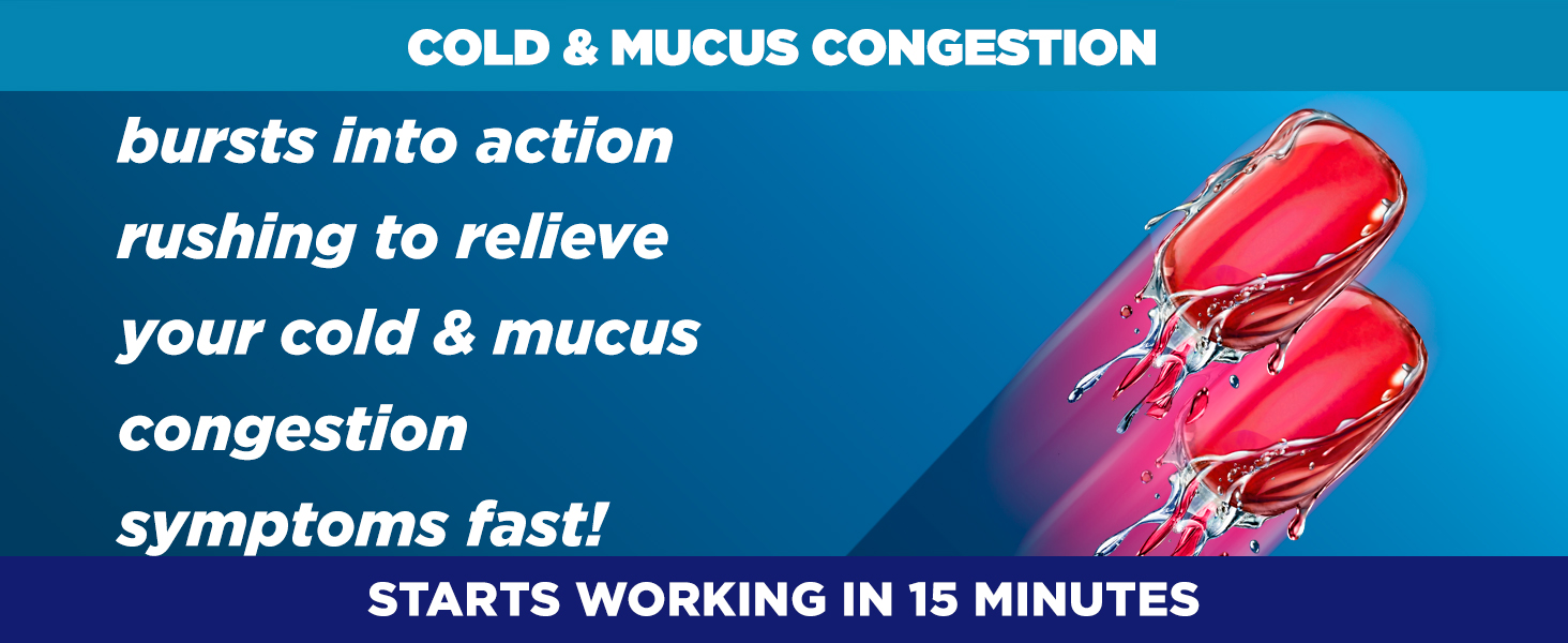 relieve cold and mucus symptoms fast