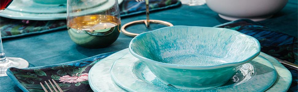 Melamine Dinnerware Set
