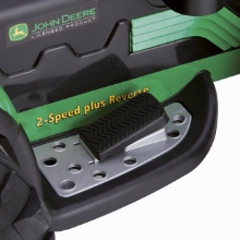 pegperego toys john deere ground force