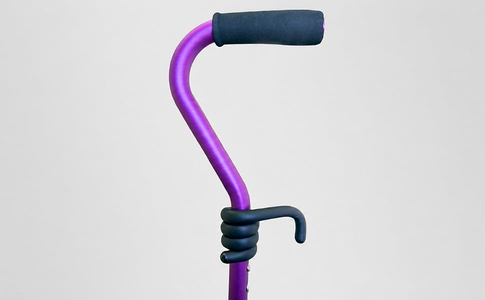 easy to use cane holder