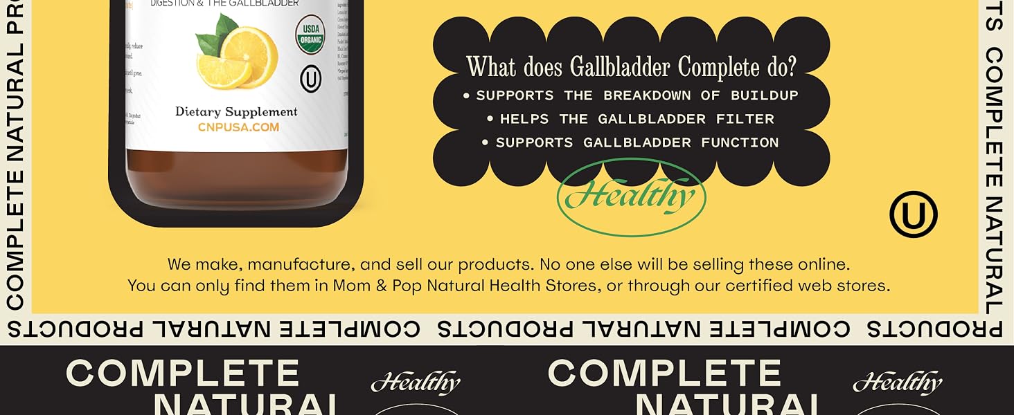 Gallbladder Complete Supplement