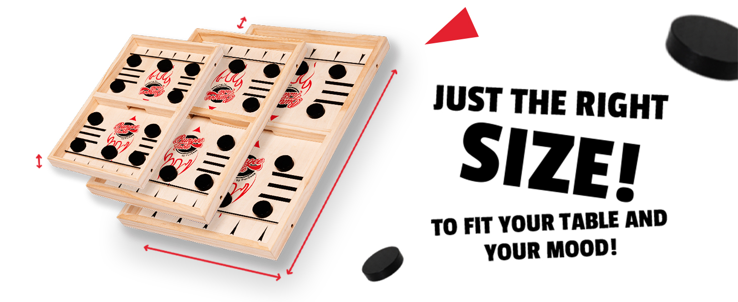 Just the right size to fir your table and your mood!