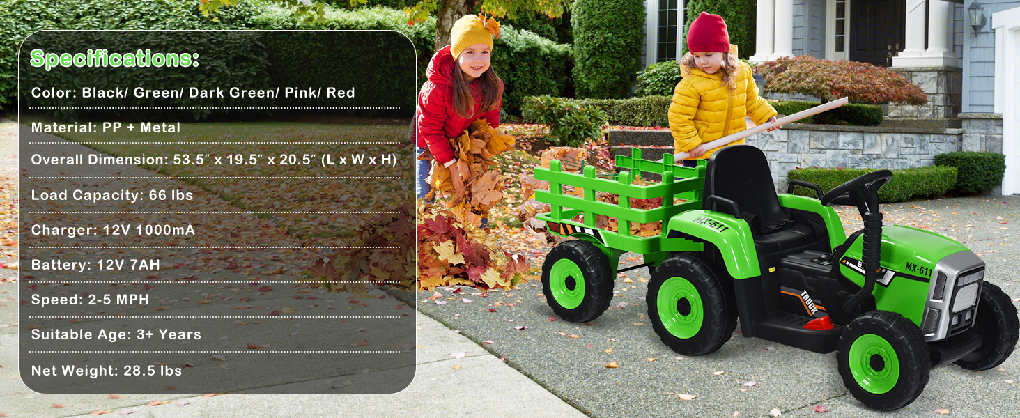 Ride on Tractor