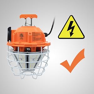 Led temporary work Light