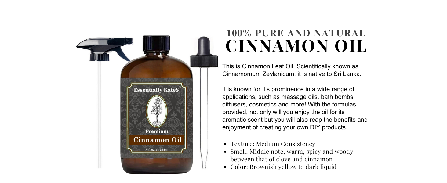 cinnamon oil