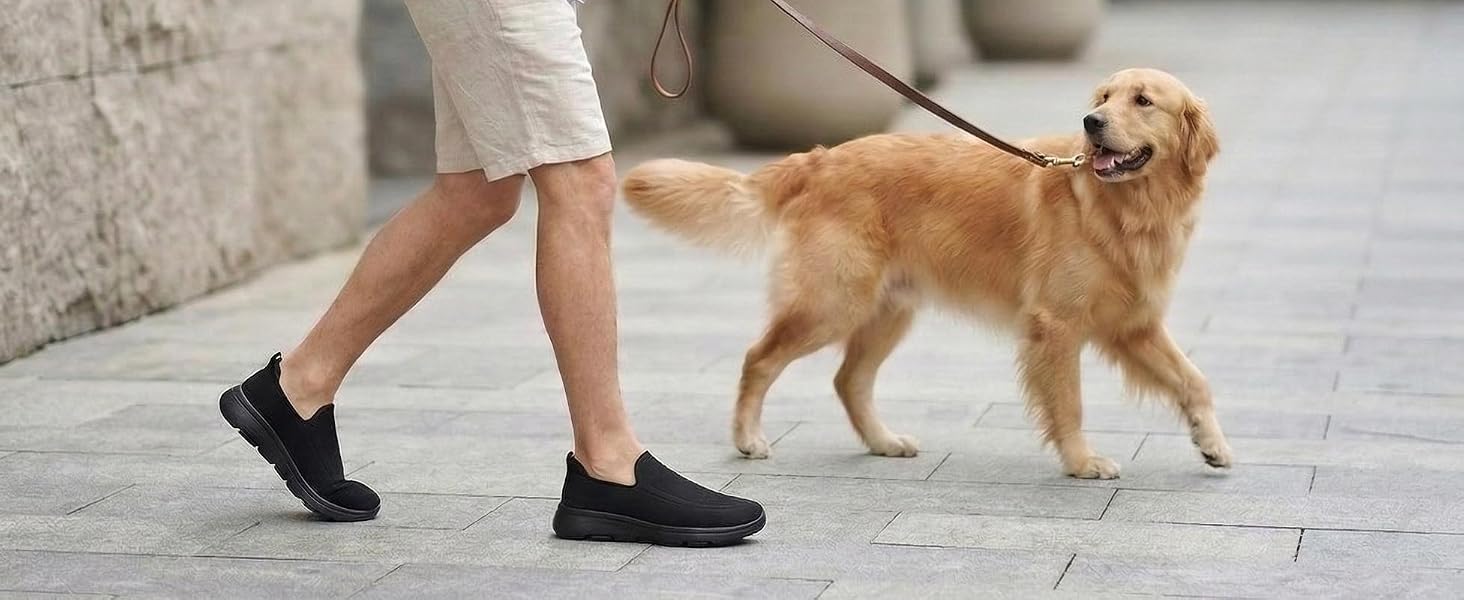 Men&amp;amp;#39;s Walking Shoes Slip on