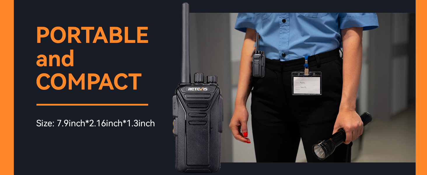 portable frs two-way radios