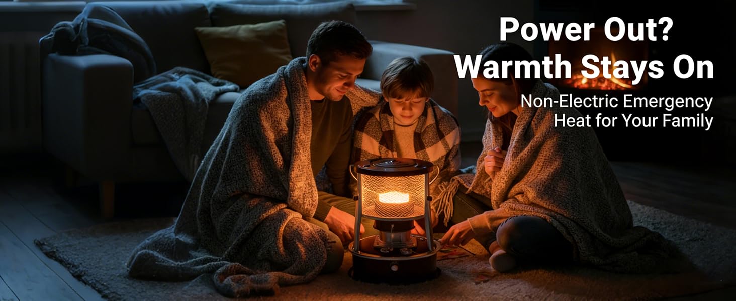 Indoor Heater Non-Electric