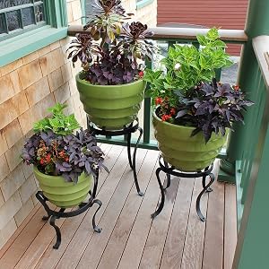 Achla Designs FB-01 FB-02 FB-03 Patio Plant Stands