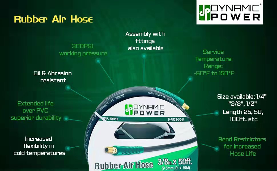 RUBBER AIR HOSE