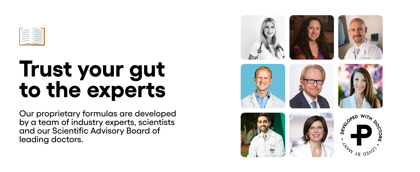 trust your gut to the experts