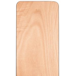 plywood top folding training table