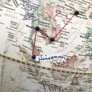 pin globe close
