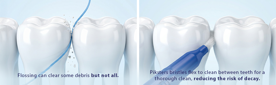 piksters interdental brushes between teeth gorilla floss size 0 1 2 5 tight waterpik picks toothpick