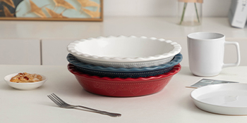 Pie plate