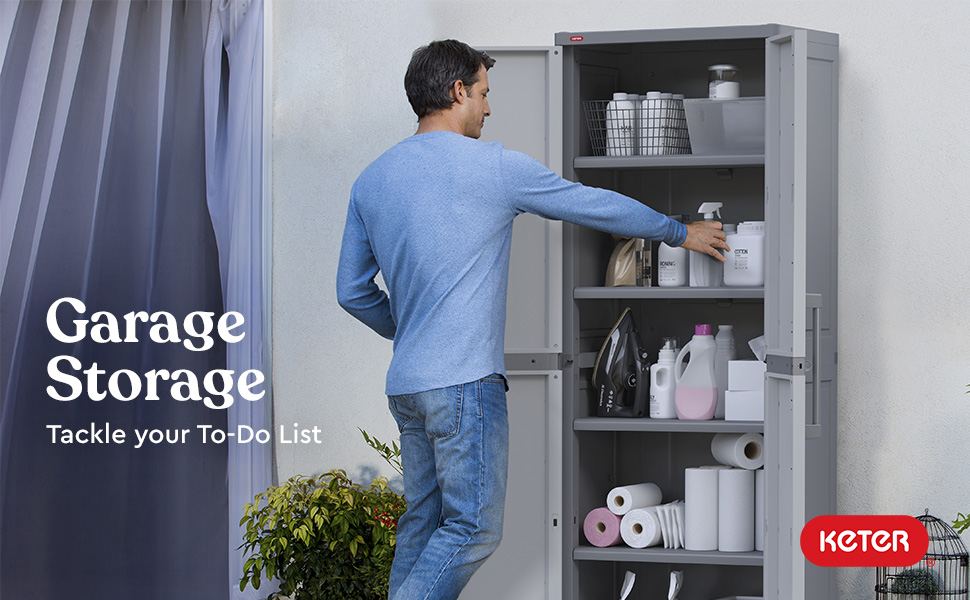 Keter Storage Cabinets