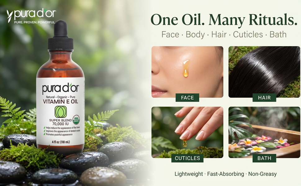 Vitamin E oil