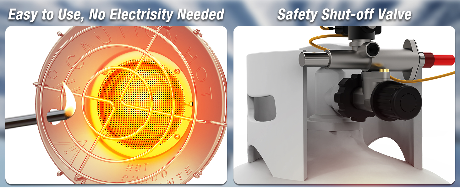 Propane Heater Outdoor