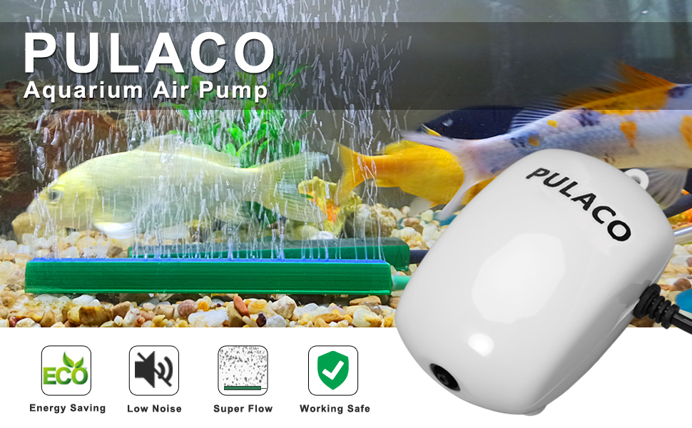 aquarium air pump