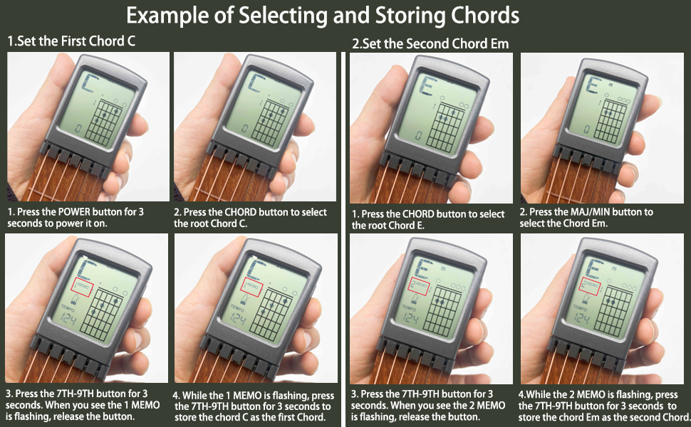 guitar chords trainer learning training tool practice
