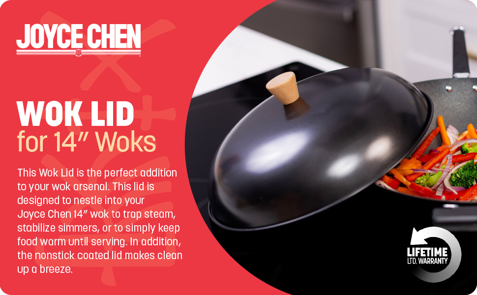 Wok lid 1