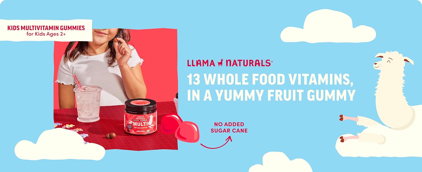 llama naturals kids multi 1