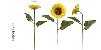 sunflower artificial