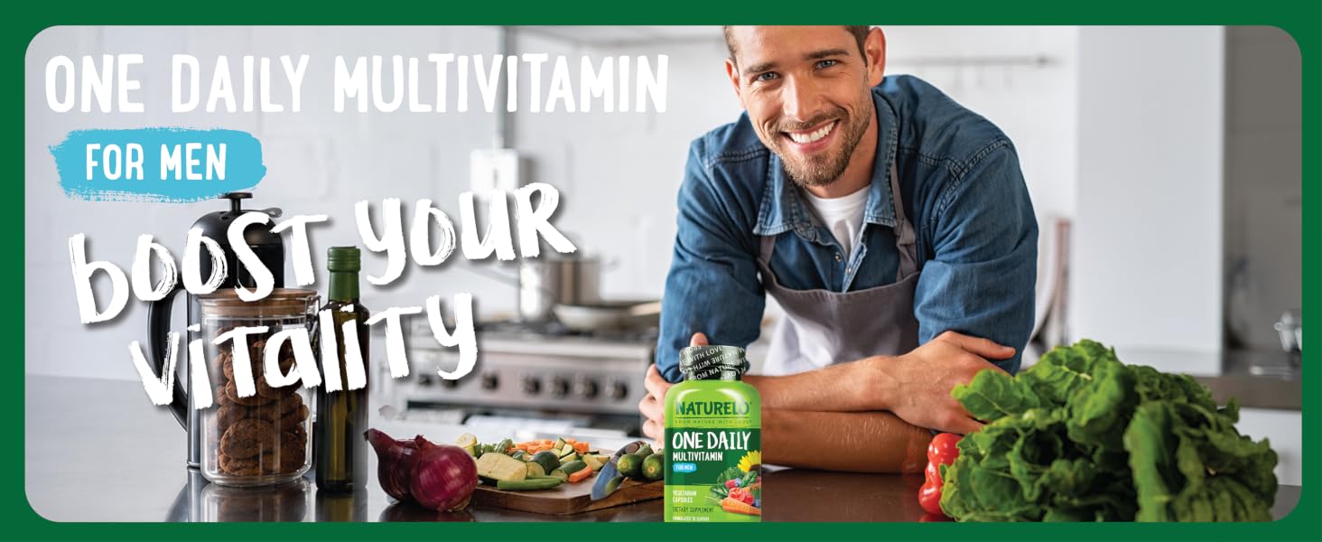 1D Men Boost your vitality