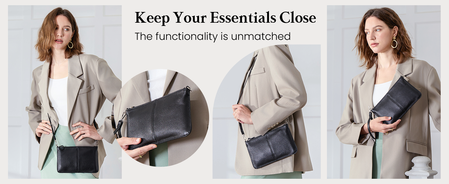 wristlet wallets for women