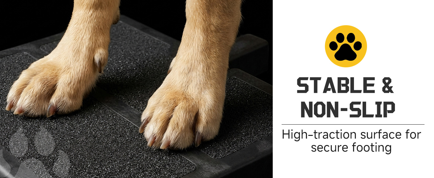 dog hitch step
