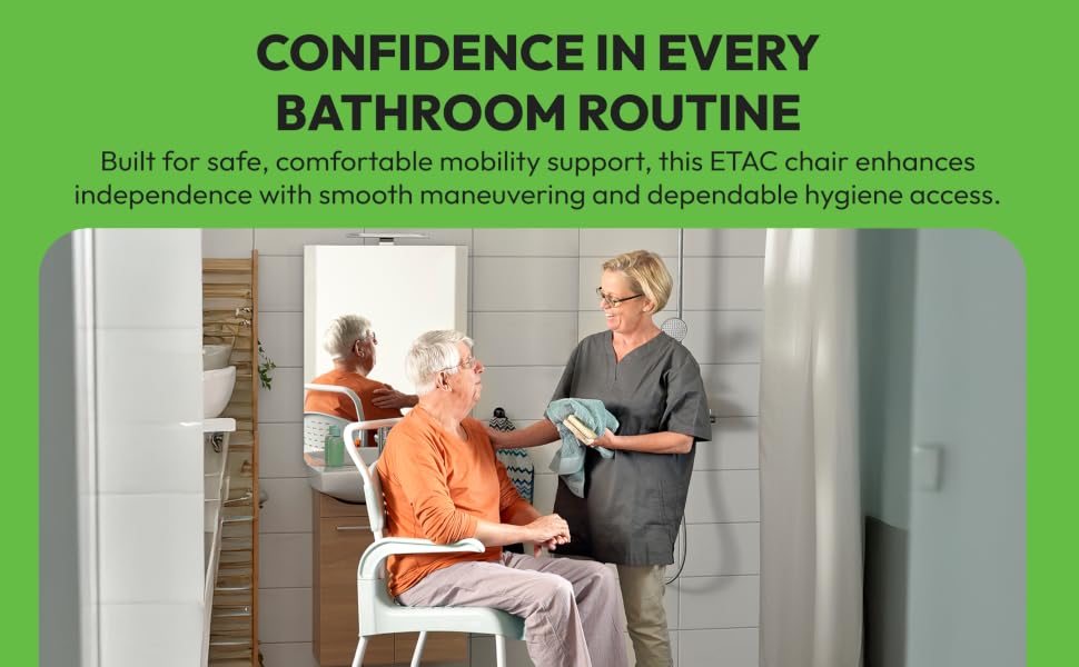 caregiver bedpan pail barriatric recliner wheelchar health disability ergonomic bañera invalidos