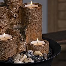 tabletop fountain