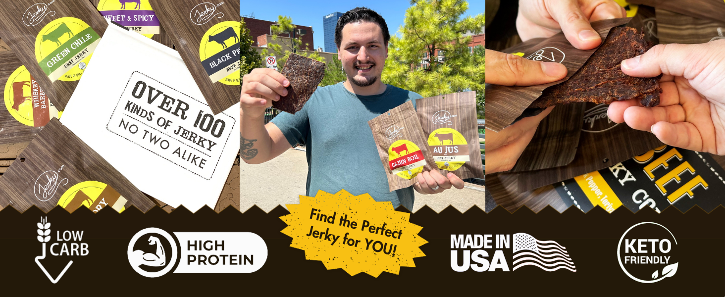 beef jerky exotic jerky gifts for men gift baskets christmas fathers day healthy protein