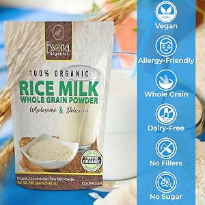 Organic Rice Milk Powder