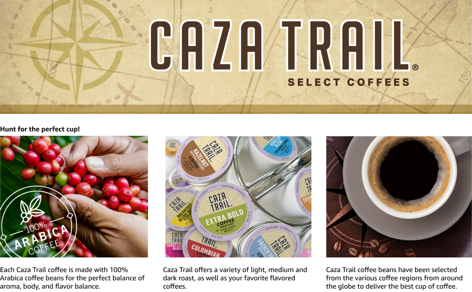 Caza Trail Select Coffee Singles