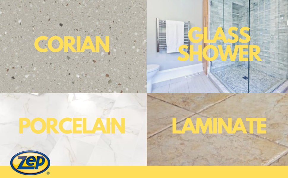 shower foaming cleaner