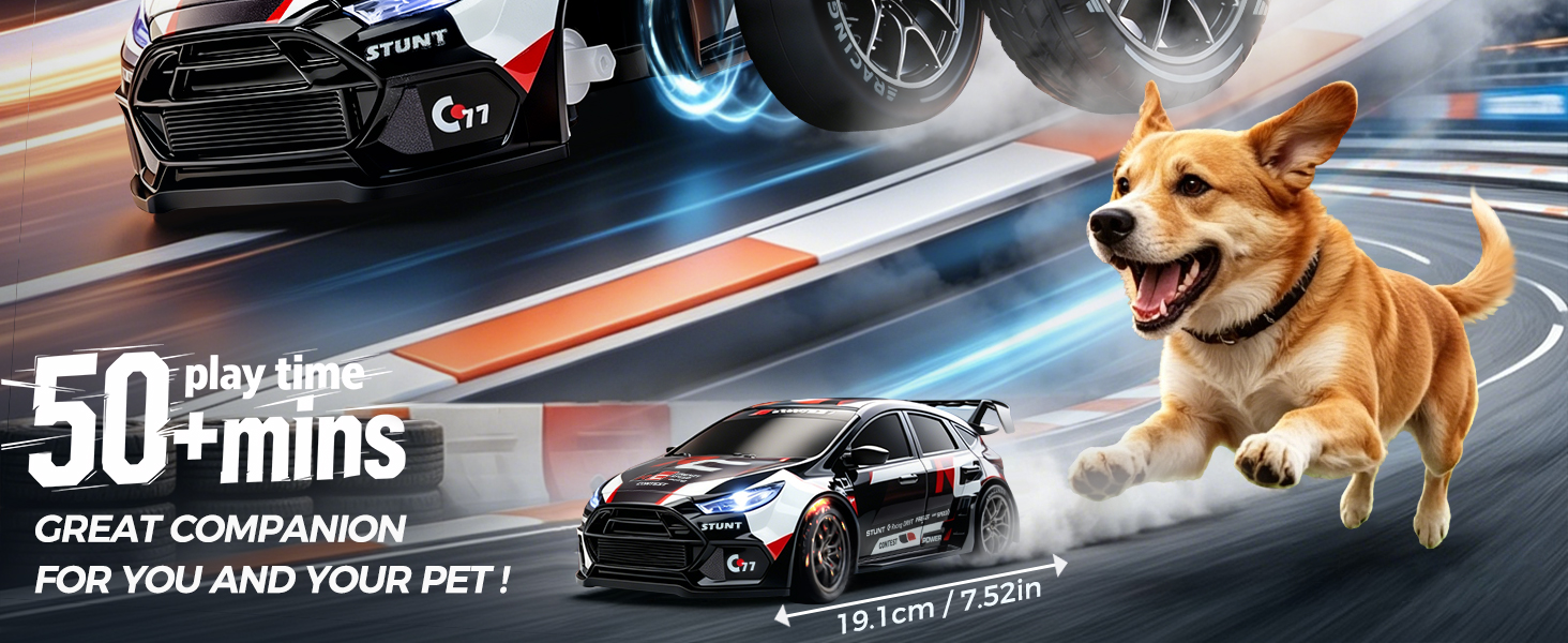 rc drift car ford focus 7
