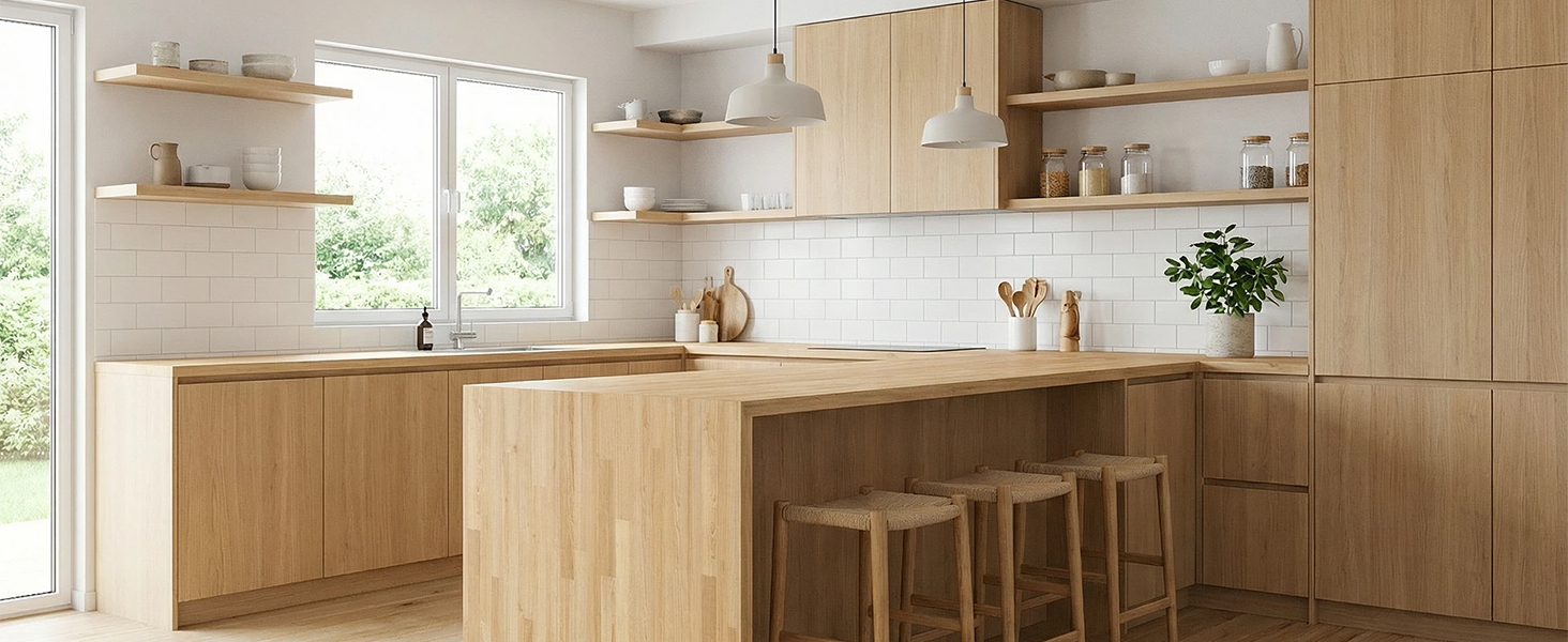 butcher block table