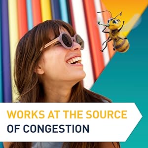 works at the source of congestion