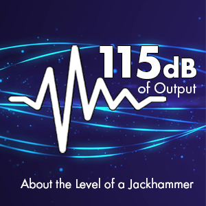 115dB of Output