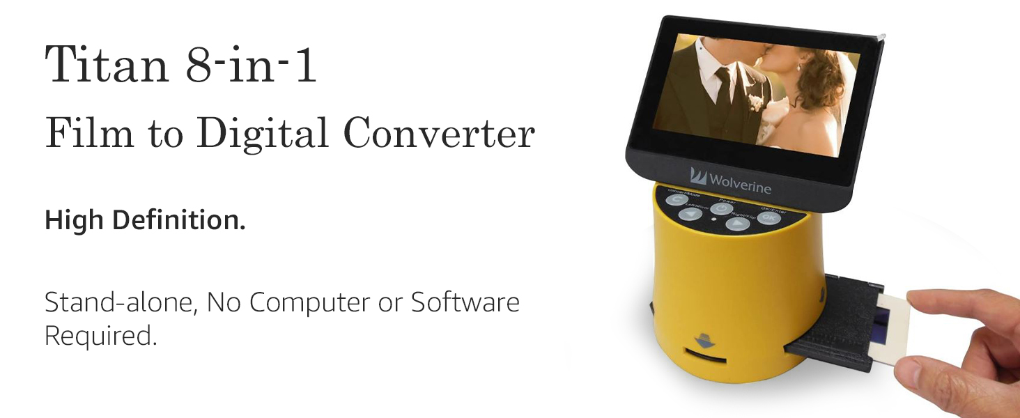 film to digital converter