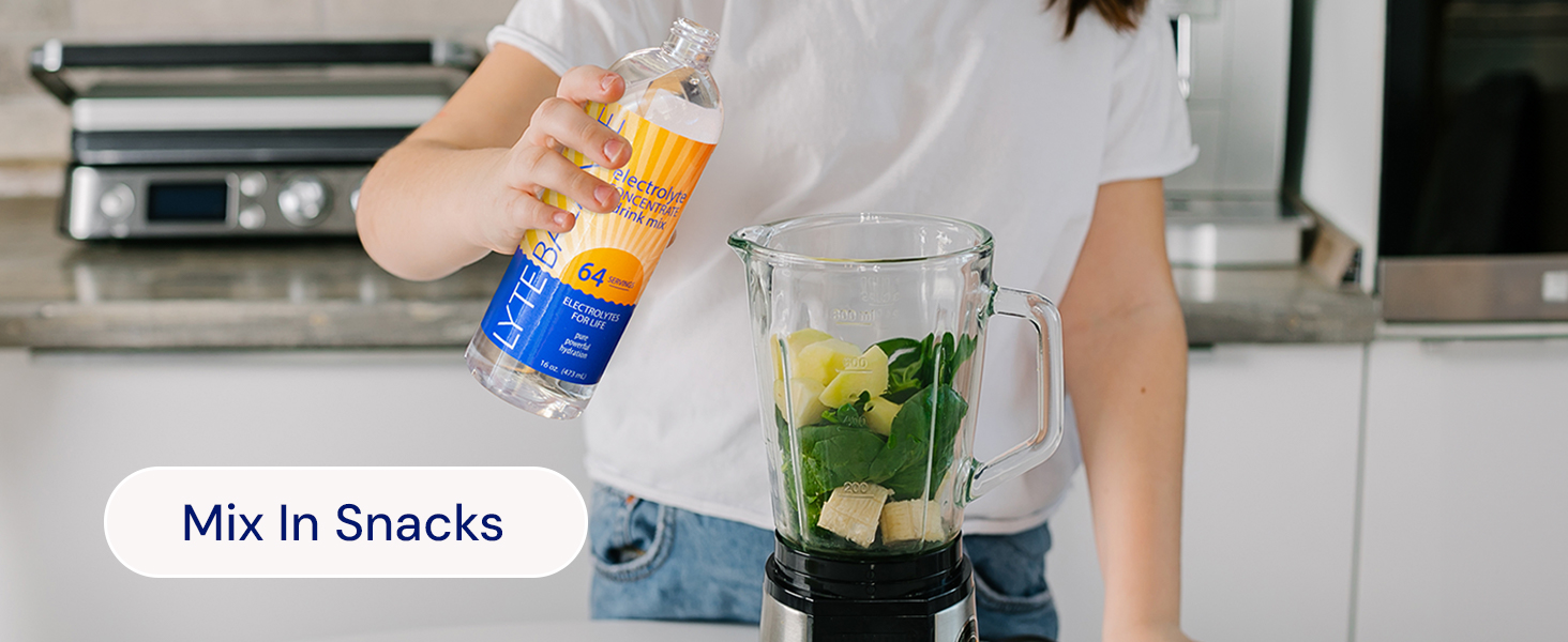 LyteBalanace Liquid Electrolytes Drink Mix ,Daily Hydration