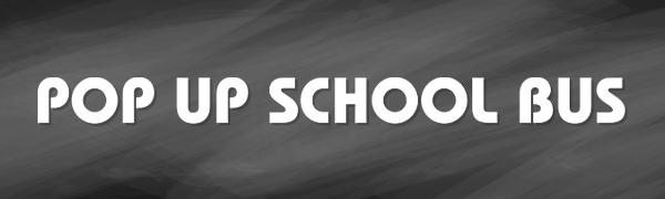 pop up school bus