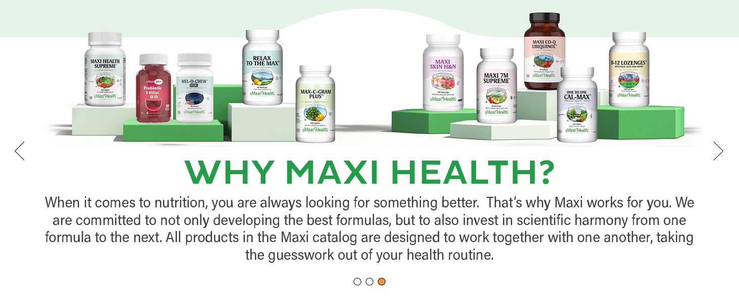 Maxi Health Kyolic Organic Garlic Supplement Kosher Tab w Kyolic Aged Garlic Extract for Immune