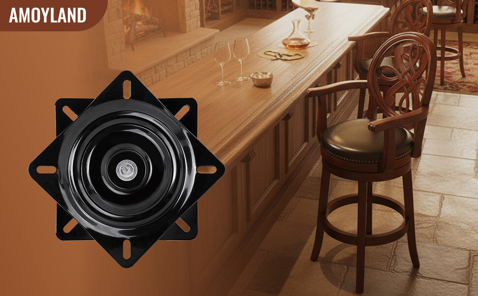 Amoyland swivel plate