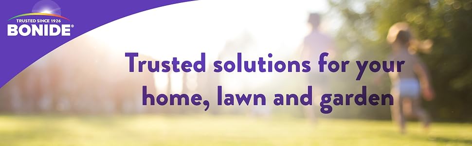 Bonide Trusted Solutions for your home, lawn and garden
