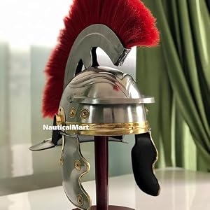 roman centurion helmet
